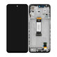 Xiaomi Redmi 12 23053RN02A 23053RN02Y 23053RN02I - LCD zaslon + zaslon osjetljiv na dodir + okvir (Midnight Black) TFT
