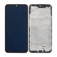 Samsung Galaxy A15 5G A156B - LCD zaslon + zaslon osjetljiv na dodir + okvir (Brave Black) OLED