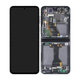 Samsung Galaxy Z Flip 5 F731B - LCD zaslon + zaslon osjetljiv na dodir + okvir (Graphite) OLED