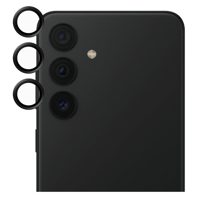 Zaštita objektiva kamere za Samsung Galaxy S24/S23/S23+, Crna, SAFE by PanzerGlass