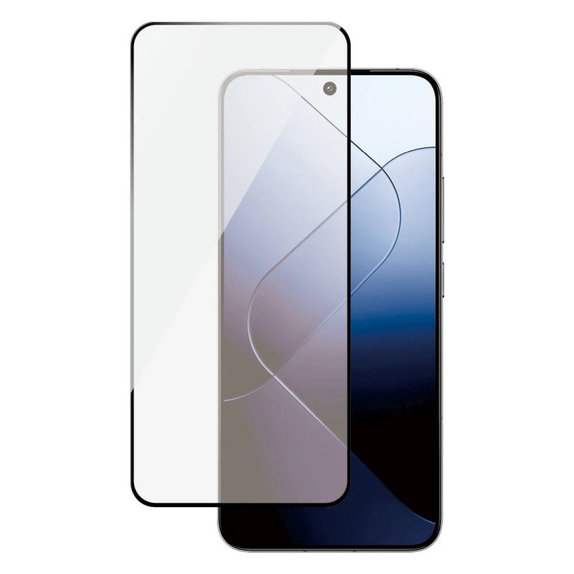 Kaljeno staklo UWF za Xiaomi 14/13, Crna, SAFE by PanzerGlass