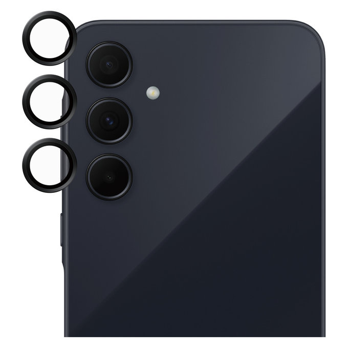 Zaštita objektiva kamere za Samsung Galaxy A34 5G, Crna, SAFE by PanzerGlass