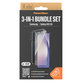 Bundle Hoops + Kaljeno staklo UWF + Hard Case D3O za Samsung Galaxy A55 5G, PanzerGlass