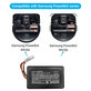 Samsung PowerBot R9350, R9250 - Baterija DJ96-00193D Li-Ion 21.6V 5000mAh HQ