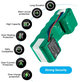 iRobot Roomba Combo-series, Ecovacs Deebot-series - Baterija 4720110, DM88 Ni-MH 12.0V 3000mAh HQ