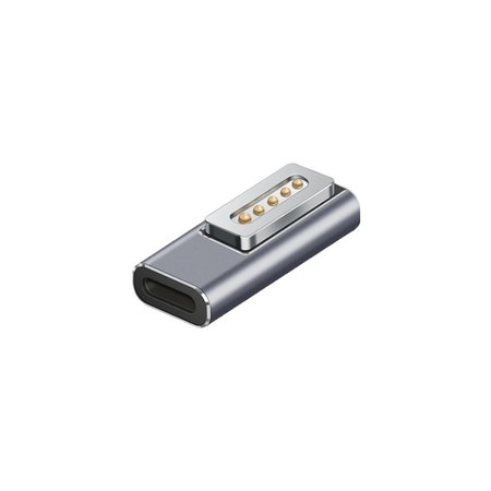 FixPremium - Smanjenje USB-C - MagSafe 1, srebro