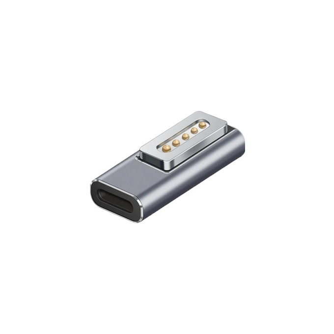 FixPremium - Smanjenje USB-C - MagSafe 1, srebro