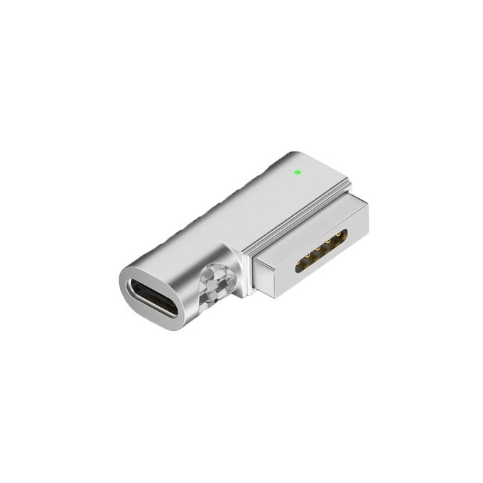 FixPremium - Smanjenje USB-C - MagSafe 2, srebro