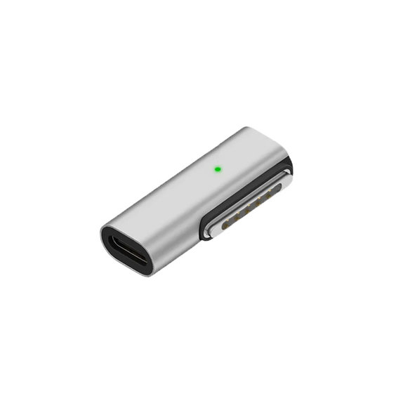 FixPremium - Smanjenje USB-C - MagSafe 3, srebro