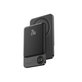 FixPremium - MagSafe PowerBank s LCD 5000mAh, crno