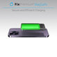 FixPremium - MagSafe PowerBank s LCD 10 000mAh, crno