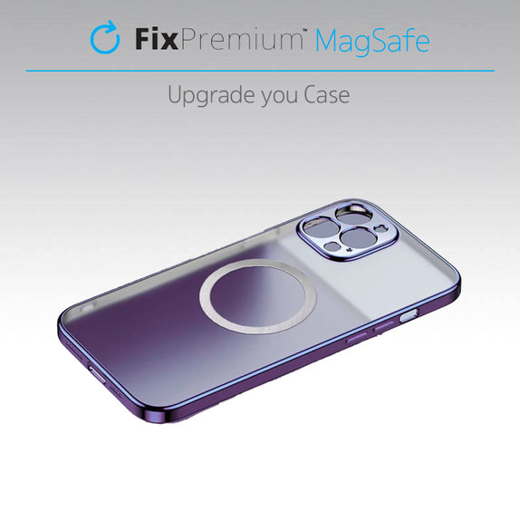 FixPremium - Magnet za MagSafe, crno