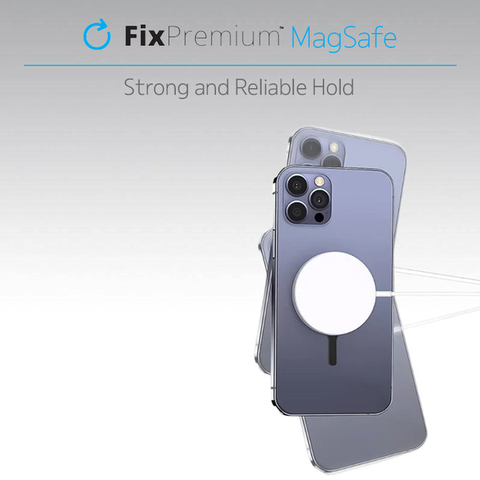 FixPremium - Magnet za MagSafe, crno