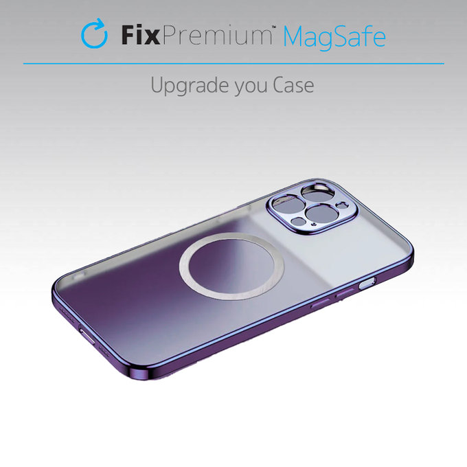 FixPremium - Magnet za MagSafe Pro, crno