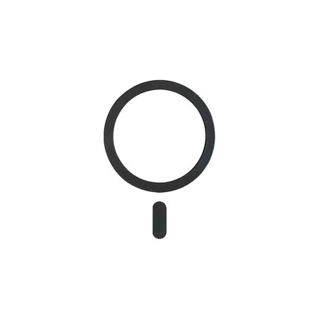 FixPremium - Magnet za MagSafe Pro, crno