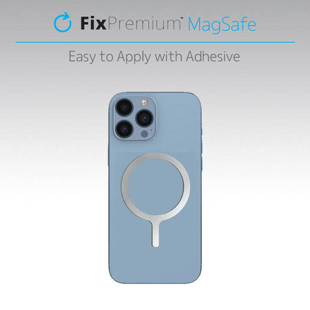 FixPremium - Magnet za MagSafe Ultra, crno