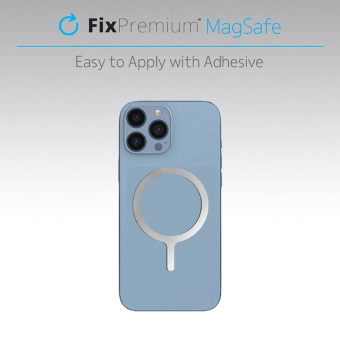 FixPremium - Magnet za MagSafe Ultra, crno