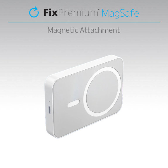 FixPremium - MagSafe PowerBank sa Stojanom 5000mAh, crno