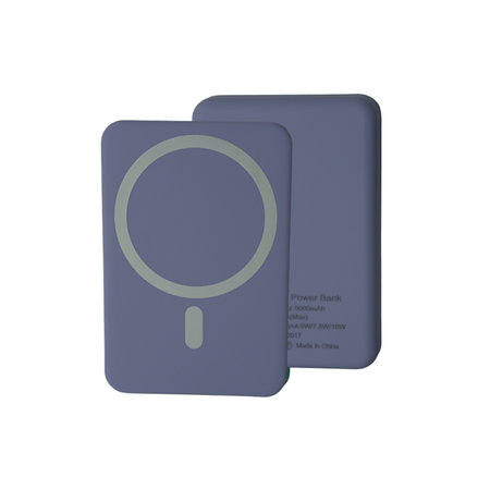 FixPremium - MagSafe PowerBank 5000mAh, ljubičasta