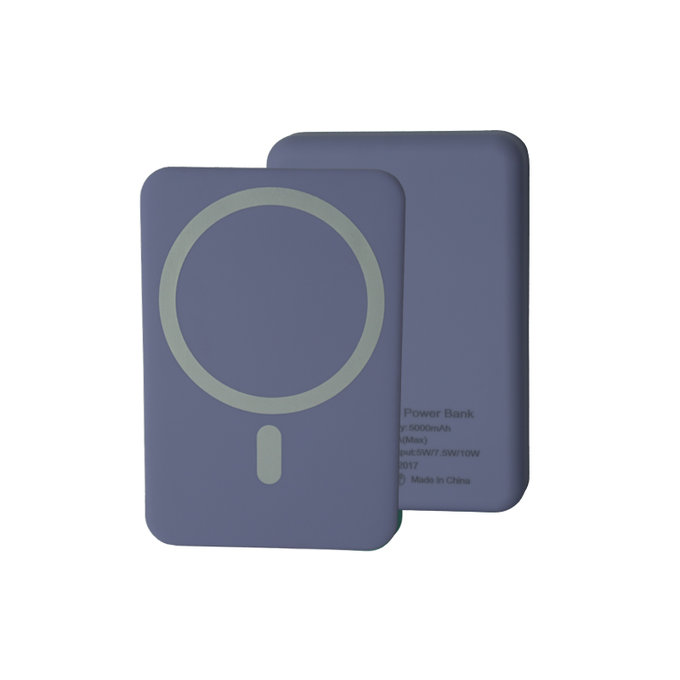 FixPremium - MagSafe PowerBank 5000mAh, ljubičasta