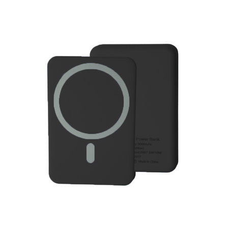 FixPremium - MagSafe PowerBank 10 000mAh, crno