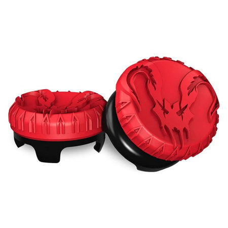 Kontrol Freek - Apex Legends (Red) Xbox One X/S Extended Controller Grip Caps