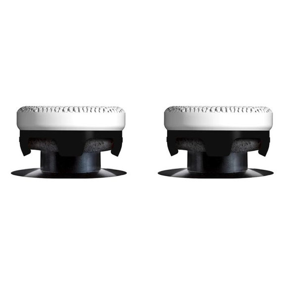 Kontrol Freek - Clutch (White) PS4/PS5 Extended Controller Grip Caps