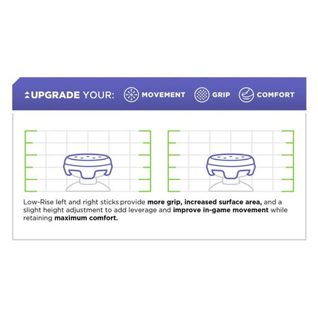 Kontrol Freek - Omni (Orange) Xbox One X/S Extended Controller Grip Caps