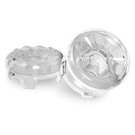 Kontrol Freek - Crystal Galaxy PS4/PS5 Extended Controller Grip Caps