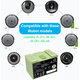 iRobot Roomba e-series, i-series - Baterija ABL-D1, 4624864, ABL-D2 Li-Ion 14.4V 3000mAh