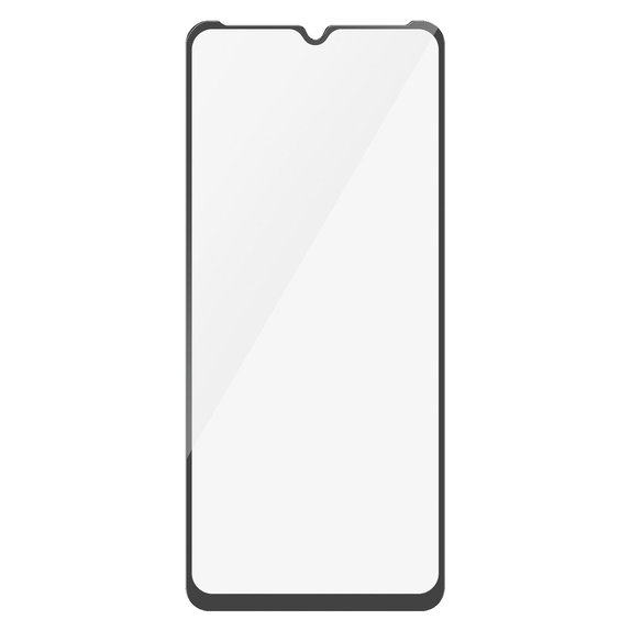 Kaljeno staklo UWF AB za Xiaomi Redmi A3, Čierne, PanzerGlass