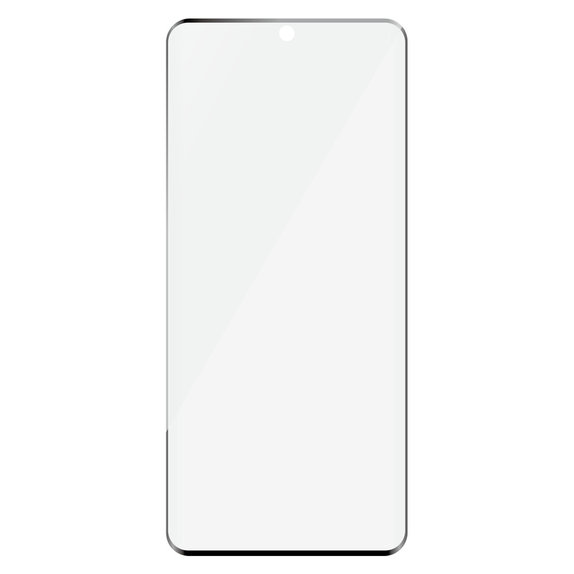 Kaljeno staklo UWF za Motorola Edge 50 Pro, Crna, SAFE by PanzerGlass