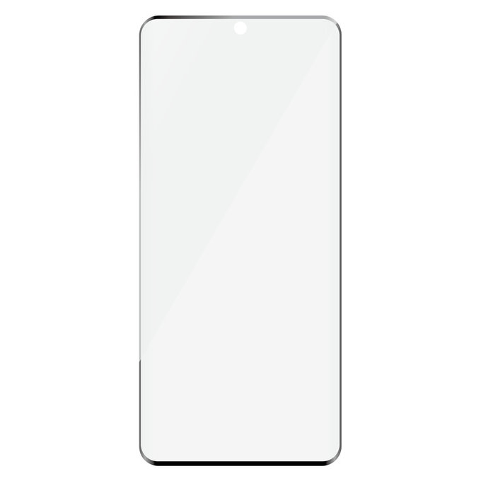 Kaljeno staklo UWF za Motorola Edge 50 Pro, Crna, SAFE by PanzerGlass
