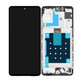 Samsung Galaxy M55 M556B - LCD zaslon + zaslon osjetljiv na dodir + okvir (Black) - GH81-25791A Genuine Service Pack