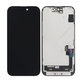 Zaslon Soft OLED za iPhone 15, Dodirni ekran s okvirom, FixPremium