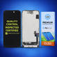 Zaslon Soft OLED za iPhone 15, Dodirni ekran s okvirom, FixPremium