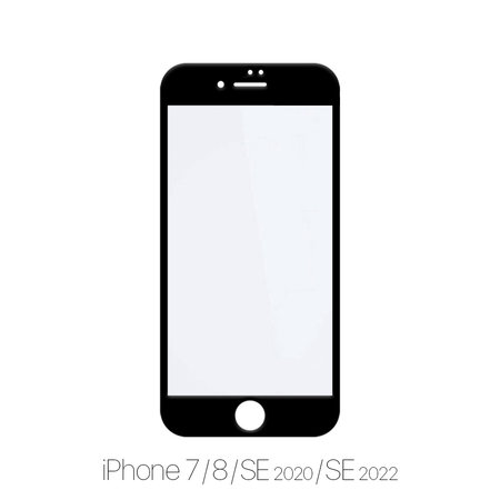 FixPremium FullCover Glass - Kaljeno staklo za iPhone 7, 8, SE 2020 & SE 2022 (10 Pack)