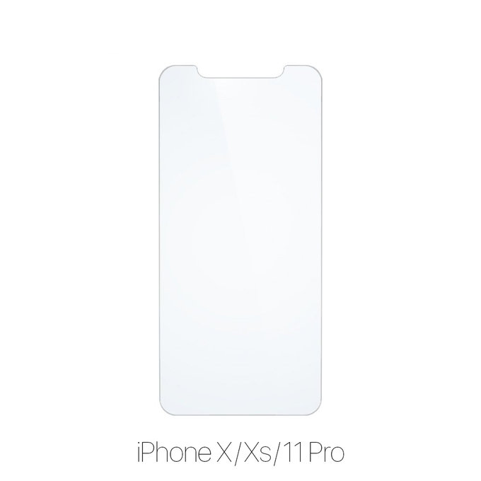FixPremium Glass - Kaljeno staklo za iPhone X, XS & 11 Pro (10 Pack)