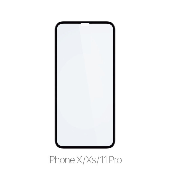 FixPremium FullCover Glass - Kaljeno staklo za iPhone X, XS & 11 Pro (10 Pack)