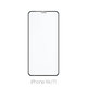 FixPremium FullCover Glass - Kaljeno staklo za iPhone XR & 11 (10 Pack)