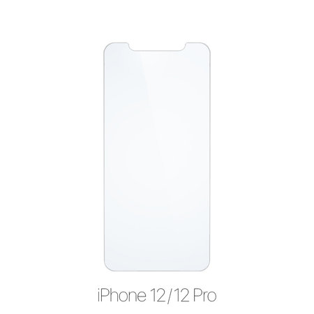 FixPremium Glass - Kaljeno staklo za iPhone 12 & 12 Pro (10 Pack)