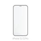 FixPremium FullCover Glass - Kaljeno staklo za iPhone 12 & 12 Pro (10 Pack)