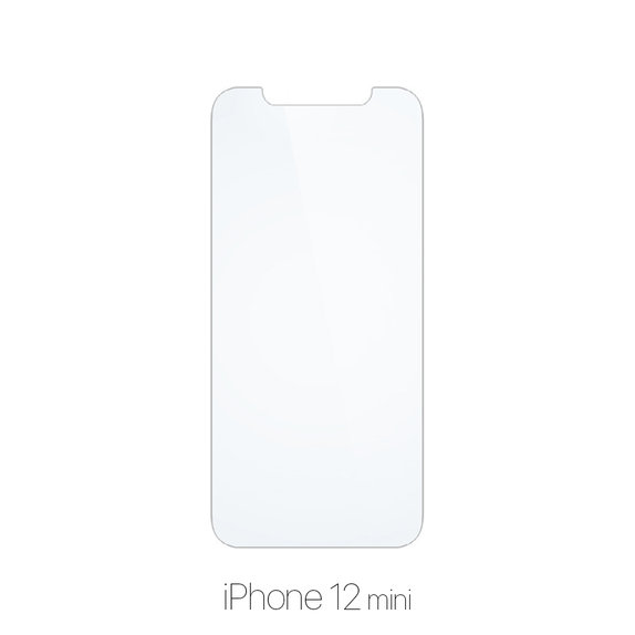 FixPremium Glass - Kaljeno staklo za iPhone 12 mini (10 Pack)