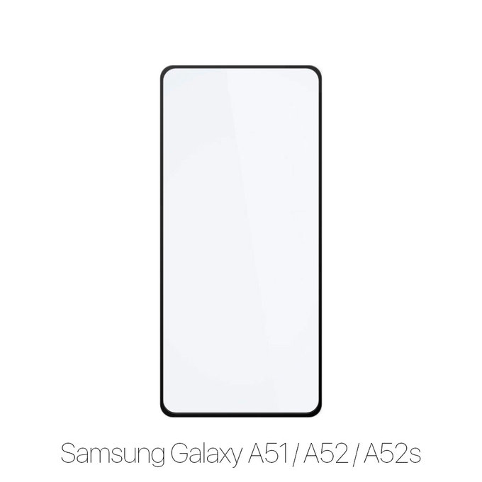 FixPremium FullCover Glass - Kaljeno staklo za Samsung Galaxy A51/A52/A52s (10 Pack)