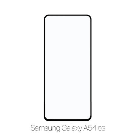 FixPremium FullCover Glass - Kaljeno staklo za Samsung Galaxy A54 5G (10 Pack)