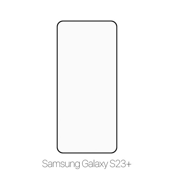 FixPremium FullCover Glass - Kaljeno staklo za Samsung Galaxy S23+ (10 Pack)