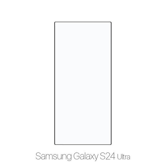 FixPremium FullCover Glass - Kaljeno staklo za Samsung Galaxy S24 Ultra (10 Pack)