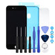 Apple iPhone 8, SE (2020), SE (2022) - LCD zaslon + zaslon osjetljiv na dodir + okvir (Black) In-Cell FixPremium + Ljepilo za LCD + Kaljeno staklo + Set alata - Multipack