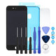 Apple iPhone 8, SE (2020), SE (2022) - LCD zaslon + zaslon osjetljiv na dodir + okvir (Black) TFT + Ljepilo za LCD + Kaljeno staklo + Set alata - Multipack