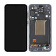 Samsung Galaxy A55 A556B - LCD zaslon + zaslon osjetljiv na dodir + okvir (Awesome Navy) - GH82-34305A Genuine Service Pack